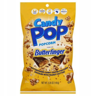 Candy pop popcorn motterfinger popcorn pre sladké