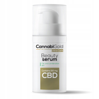 CBD - Sérum Cannabi Gold Beauty Serum CBD