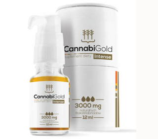 CBD - CANNABIGOLD Intenzívne 30% konope OLD CBD DHL 24