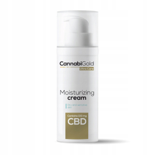 CBD - Cannabigold hydratačný krém CBD Cream Hydratačný