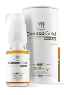 CBD - Kanabigold Premium CBD HEMP OIL 15% 1500 mg