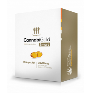 CBD - CANNABIGOLD SMART 2,8% CBD 30 kapsúl