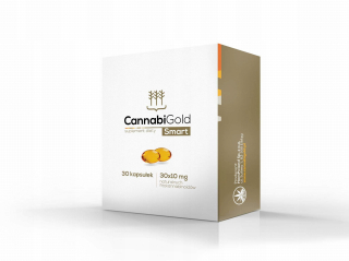 CBD - CANNABIGOLD SMART 30 kapslí CBD olej CBD olej