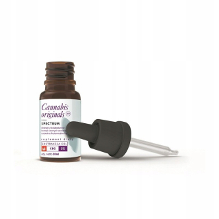 CBD - Konope originály - CBG CO2 spektrum 5% GHM 10ml