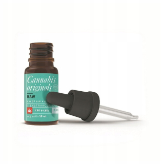 CBD - CANNABIS ORIGINALS OLEJEK CBD CBDA 2,5% - 10 ml