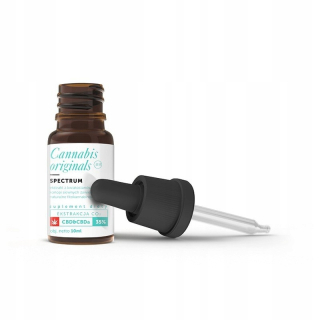 CBD - Cannabis Originals CBD Oil Spectrum 35% GHM