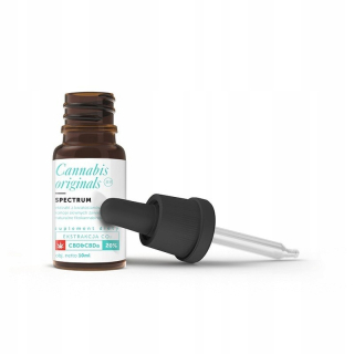 CBD - CANNABIS ORIGINÁLOV OLEJEK CBD Spektrum 20% GHM