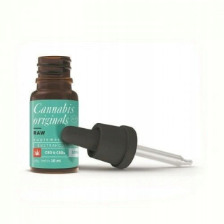 CBD - CANNABIS ORIGINÁLOV RAW CONTABLE olej CBD 10% 10ml