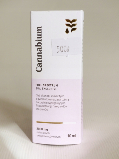 CBD - Cannabium Exclusive CBD 20% Exclusive FullSpectrum