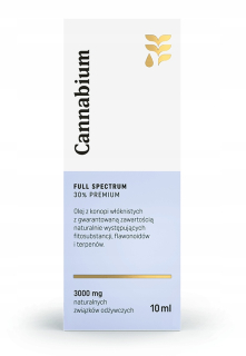 CBD - Cannabium Premium CBD Oil 30% 10ml Full Spectrum
