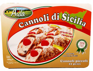 Cannoli trubice Obuce Flaváče Sicília 190g 21ks Malé