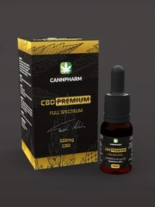 CBD - CANNPHARM Essentials CBD Premium 5% 10ml