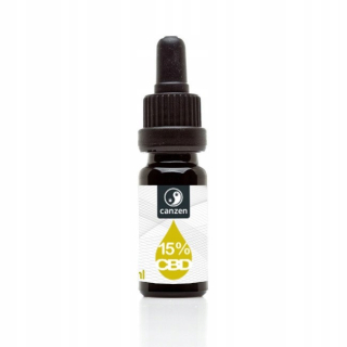CANZEN - CBD OIL - Plné spektrum zlata 15% 10ml