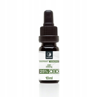 Canzen - CBD olej - celé spektrum ZLATO 25% 10ml