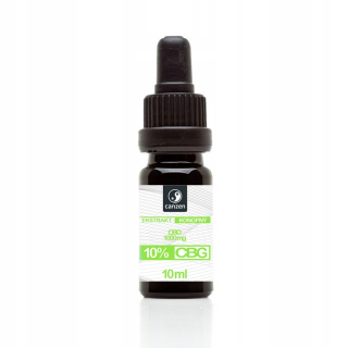 CANZEN - CBG OIL - Plné spektrum zlata 10% 10 ml