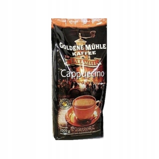 Cappuccino - Kapučíno - Cappuccino Goldene MUHLE KARMEL 1KG + ZADARMO