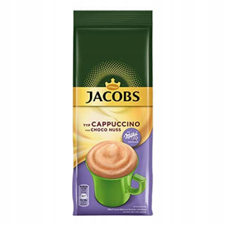 Cappuccino - Kapučíno - Cappuccino jacobs choco nuss 500g