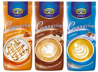 Cappuccino - Kapučíno - Cappuccino Kruger Set 3 Flavors 3x 500g z Nemecka