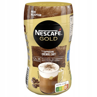 Cappuccino - Kapučíno - Cappuccino NESCAFE GOLD CREMIG ZART 250 g