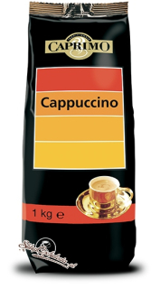 Cappuccino - Kapučíno - CAPPUCINO CHOCELATE CAPRIMO CHOCO 1 kg