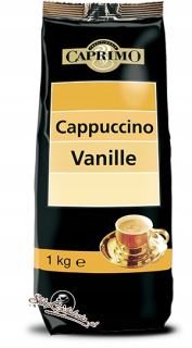 Cappuccino - Kapučíno - Cappucino vanilka Caprimo Vanille 1kg