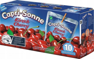 Capri-Sonne pitie Cherry / OP 10ks /