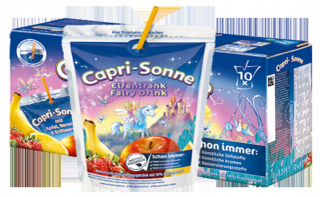 Capri-Sonne Drink Elfetrank Fairy Drink / OP 10