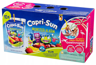 Nápoj Capri-Sonne MONSTER ALARM 10 x 200ml