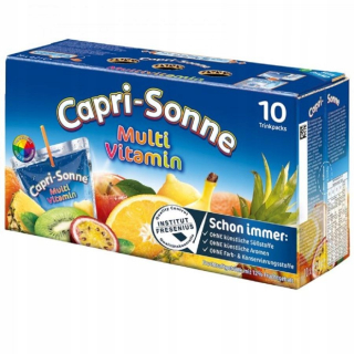 Capri-Sonne Drink Mulitivitamina 10x200ml