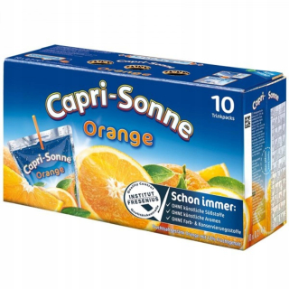 Capri-Sonne piť Orange / 10sztuk /