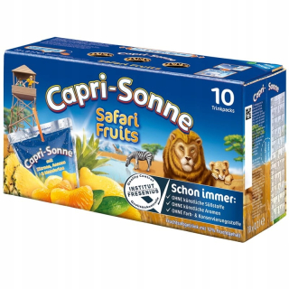 Capri-sonne safari ovocie 10ks x 200ml de