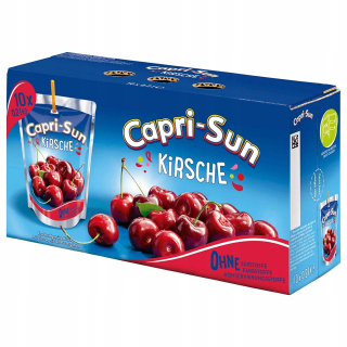 Capri-Sun 10x200ml Juice Kirsche Cherry Cherry
