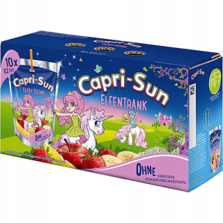 Capri-Sun Elfentnn. Multi-kapucňový nápoj 10 x 200 m