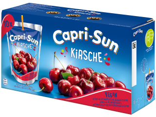 Capri Sun Kirsch Cherry Juice 10ks de
