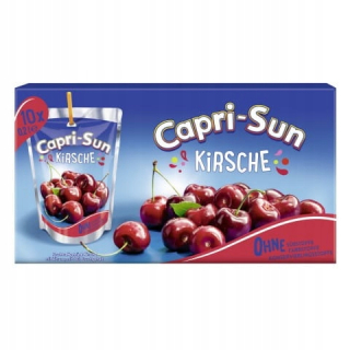 Capri-Sun Kirsche / balenie 10 ks /
