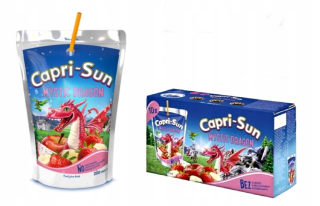 Capri Sun Mystic Dragon Drink Ovocná šťava 10ks