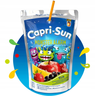 Capri-Sun Monster Alarm OP 10ks