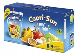 Capri-Sun Mulitivitamina / OP 10ks /