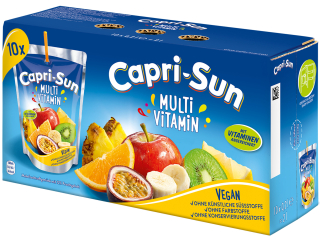 Capri Sun Multivitamin Juice Soczek 10ks de