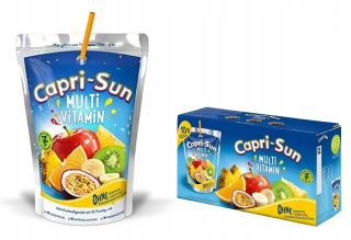 Capri Sun Multivitamine Drink Ovocná šťava 10ks