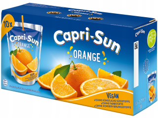 Capri Sun Orange pomarančová šťava šťava 10ks de