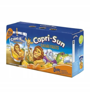 Ovocie Capri-Sun Safari / balenie po 10 /
