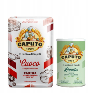 Caputo Cuoco talianska múka 1kg x 9 + kvasinky