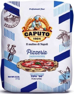 Caputo Pizza múka Typ 00 Talianska pre 5kg Pizza