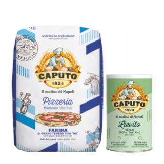 Caputo Pizzeria Talianska pizza múka 5kg + droždie