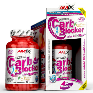 Spaľovač tuku - Carb Blocker 90 viečok. Amix Nutrition