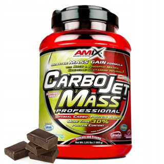 Gainer - CarboJet Mass Professional 1800 g. Amix Chocolate