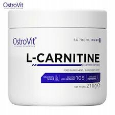 Spaľovač tuku - Karnitín 210g spaľovač tukov karnitínu Ostrovit