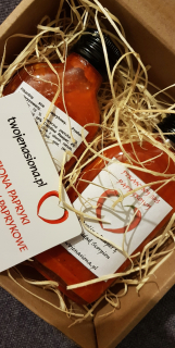 Carolina Reaper Trinidad Darček Sharp 100ml omáčka