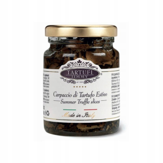 Carpaccio Letné hľuzovky / Olive 350g Tartufi Jimmy